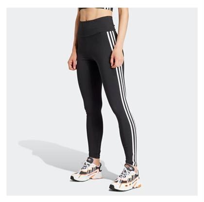 adidas 3-stripes Γυναικείο Κολάν Μαύρο - Adidas