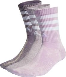 Adidas 3-stripes Stonewash Αθλητικές Κάλτσες Πολύχρωμες 3 Ζεύγη από το Spartoo