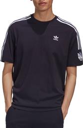 Adidas Adicolor 3D Trefoil 3-Stripes GN4306 Black από το Cosmossport