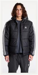adidas Adicolor Μπουφάν Black, Grey Four - Adidas
