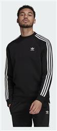 Adicolor Classics 3-Stripes Ανδρικό Φούτερ Μαύρο Adidas