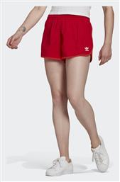 Adicolor Classics 3-Stripes Αθλητικό Γυναικείο Σορτς Κόκκινο Adidas