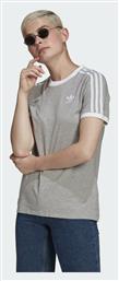 Adicolor Classics 3-Stripes Γυναικείο T-shirt Γκρι Adidas