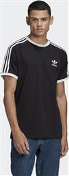 Adidas Adicolor Classics 3-Stripes Tee GN3495 Black από το Cosmos Sport