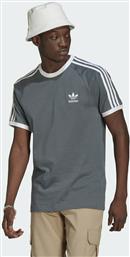 Adidas Adicolor Classics 3-Stripes Tee GN3500 Blue Oxide από το Cosmossport