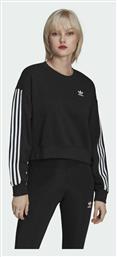 Adicolor Classics Cropped Γυναικείο Φούτερ Μαύρο Adidas