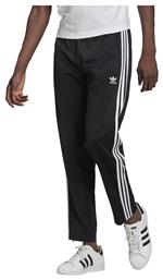 adidas Adicolor Classics Firebird Primeblue Παντελόνι Φόρμας Μαύρο - Adidas