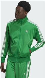 Adicolor Classics Firebird Ανδρική Φούτερ Ζακέτα με Τσέπες Πράσινη Adidas