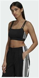 adidas Adicolor Classics Γυναικείο Αθλητικό Μπουστάκι Μαύρο - Adidas