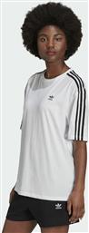 Adidas Adicolor Classics Γυναικείο Oversized T-shirt Λευκό από το Notos