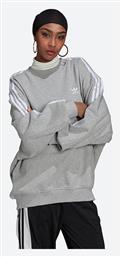 Adicolor Classics Μακρύ Γυναικείο Φούτερ Γκρι Adidas
