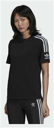 Adicolor Classics Regular Γυναικείο Αθλητικό T-shirt Μαύρο Adidas