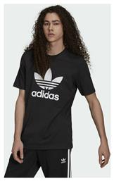 Adicolor Classics Trefoil T-shirt Μαύρο Adidas