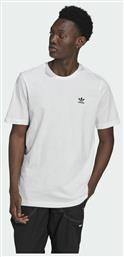 Adidas Adicolor Essentials Trefoil Ανδρικό T-shirt Κοντομάνικο Λευκό από το Asos
