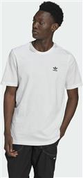 Adidas Adicolor Essentials Trefoil Ανδρικό T-shirt Λευκό με Λογότυπο από το Z-mall