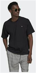 Adicolor Premium Ανδρικό T-shirt Μαύρο με Λογότυπο Adidas