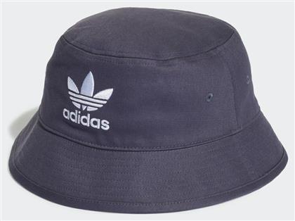 adidas Adicolor Trefoil Γυναικείο Καπέλο Bucket Μπλε - Adidas