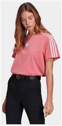 Adicolor Trefoil Γυναικείο T-shirt Hazy Rose Adidas