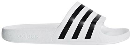 Adidas Adilette Aqua Slides Cloud White / Core Black από το Spartoo