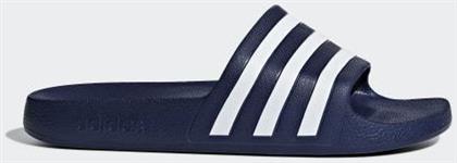 adidas Adilette Aqua Slides Dark Blue / Cloud White - Adidas