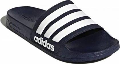 Adidas Adilette Cloudfoam Slides σε Μπλε Χρώμα από το Spartoo