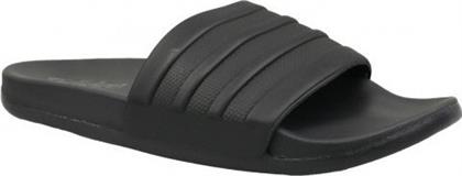 Adidas Adilette Cloudfoam Plus Mono Slides σε Μαύρο Χρώμα από το Cosmos Sport