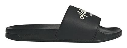 Adilette Shower Slides σε Μαύρο Χρώμα Adidas