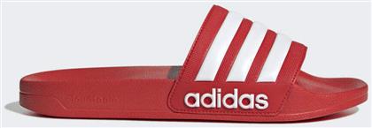 Adidas Adilette Shower Slides Vivid Red