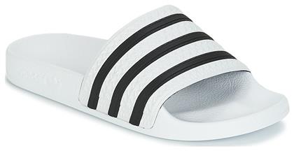 adidas Adilette Slides σε Λευκό Χρώμα - Adidas