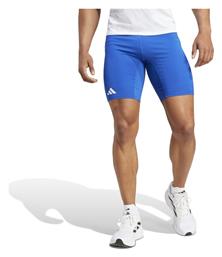 adidas Adizero Ανδρικό Αθλητικό Κολάν Compression Κοντό Μπλε - Adidas