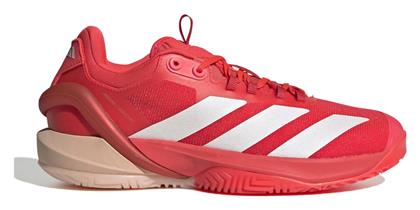 adidas Adizero Cybersonic 2 Γυναικεία Παπούτσια Τένις Κόκκινα - Adidas