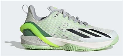 Adizero Cybersonic Ανδρικά Παπούτσια Τένις για Όλα τα Γήπεδα Γκρι Adidas