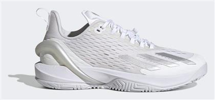 Adizero Cybersonic Ανδρικά Παπούτσια Τένις για Σκληρά Γήπεδα Cloud White / Silver Metallic / Grey One Adidas