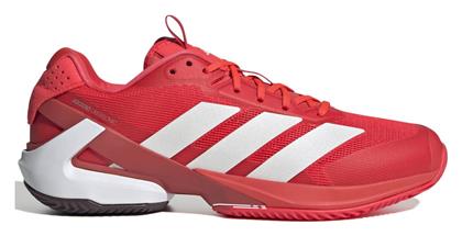 adidas Adizero Ubersonic 5 Ανδρικά Παπούτσια Τένις για Χωμάτινα Γήπεδα Κόκκινα - Adidas