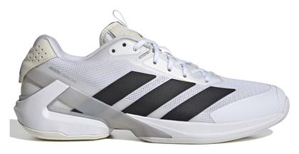 adidas Adizero Ubersonic 5 Ανδρικά Παπούτσια Τένις για Σκληρά Γήπεδα Λευκά - Adidas