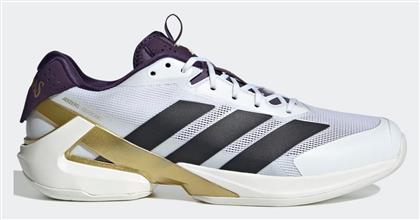adidas Adizero Ubersonic 5 Ανδρικά Παπούτσια Τένις Λευκά - Adidas