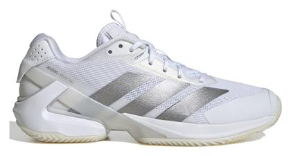 adidas Adizero Ubersonic 5 Γυναικεία Παπούτσια Τένις για Χωμάτινα Γήπεδα Λευκά - Adidas