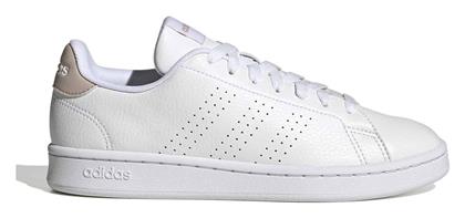 Advantage Γυναικεία Sneakers Λευκά Adidas