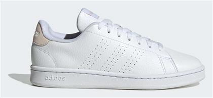 Advantage Γυναικεία Sneakers Λευκά Adidas