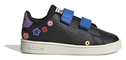 adidas Advantage Παιδικά Sneakers Μαύρα - Adidas