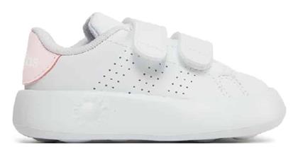 Advantage Παιδικά Sneakers με Σκρατς Λευκά Adidas