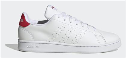Advantage Sneakers Cloud White / Better Scarlet Adidas