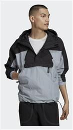 Adventure Mishmash Μπουφάν Casual για Άνοιξη Black / Silver Adidas