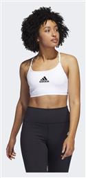adidas Aeroreact Γυναικείο Αθλητικό Μπουστάκι Λευκό - Adidas