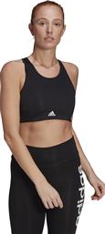 Adidas Aeroready Designed 2 Move Γυναικείο Αθλητικό Μπουστάκι Μαύρο