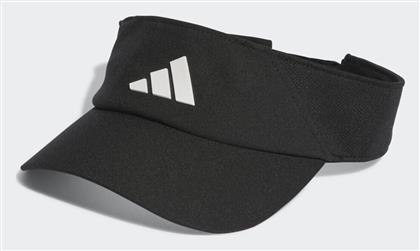 Aeroready Καπέλο Visor Μαύρο Black / White Adidas