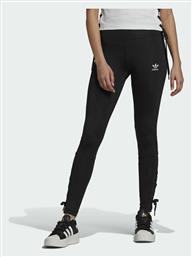 Always Original Γυναικείο Cropped Κολάν Ψηλόμεσο Μαύρο Adidas