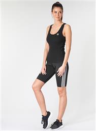 Adidas Αμάνικη Γυναικεία Αθλητική Μπλούζα σε Μαύρο χρώμα από το HallofBrands