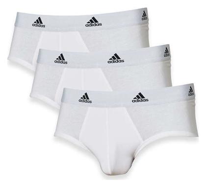 Ανδρικά Σλιπ Λευκά Μονόχρωμα 3Pack Adidas