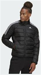 Adidas Ανδρικό Χειμωνιάτικο Μπουφάν Puffer Μαύρο από το ProteinStar